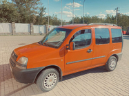 Fiat Doblo I 2005–2010 Skyport dakrails (zwart) Maxi basis foto 8