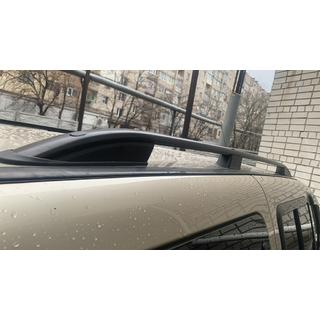 Skyport dakrails (zwart) Fiat Doblo I 2005–2010 foto 2