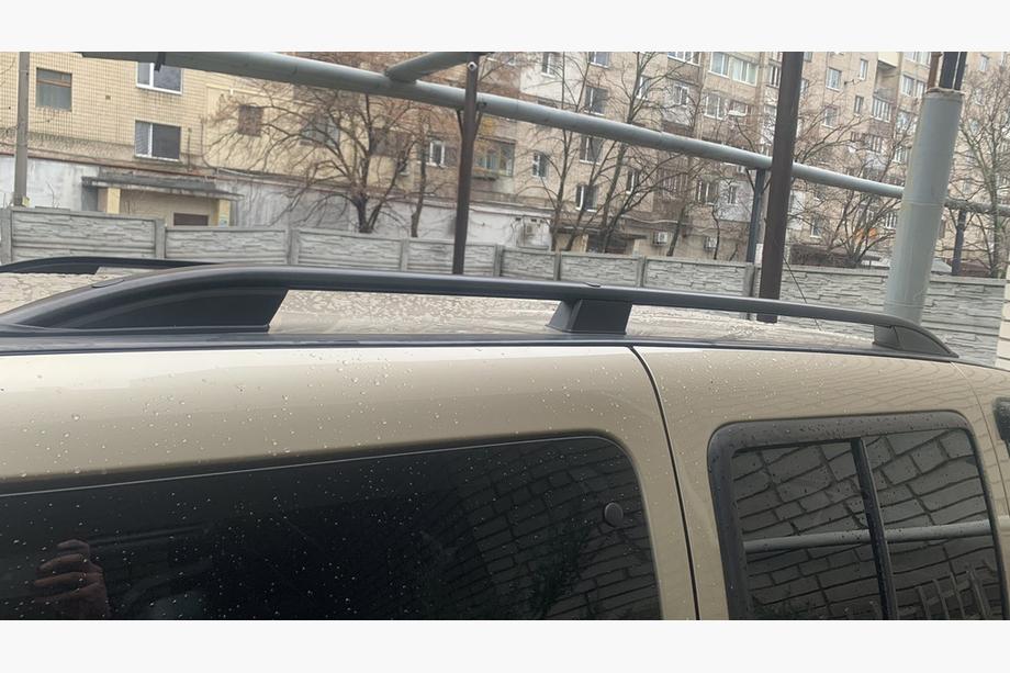 Fiat Doblo I 2005–2010 Skyport dakrails (zwart) Foto 4