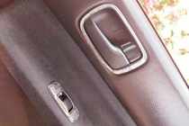 Mitsubishi Lancer 9 2004–2008 Dashboard sierlijsten V1 (Meric) foto 10