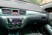 Mitsubishi Lancer 9 2004–2008 Dashboard sierlijsten V1 (Meric) foto 1