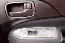 Mitsubishi Lancer 9 2004–2008 Dashboard sierlijsten V1 (Meric) foto 4
