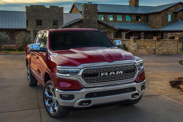 Brutaal en uniek: pick-up Ram 1500 van de nieuwe generatie