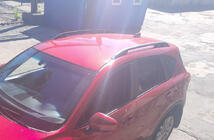 Mazda CX-5 2012–2017 Dakrails Skyport Black (2 stuks) foto 7