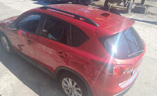 Mazda CX-5 2012–2017 Dakrails Skyport Black (2 stuks) foto 2