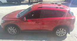 Mazda CX-5 2012–2017 Dakrails Skyport Black (2 stuks) foto 1