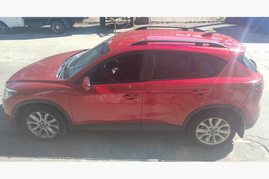 Mazda CX-5 2012–2017 Dakrails Skyport Black (2 stuks) Image