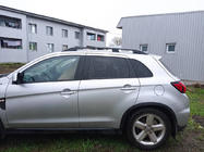 Mitsubishi ASX 2010–2023 Dakrails Skyport Black (2 stuks) foto 2