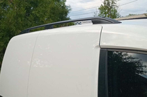 Volkswagen Caddy 2010–2015 Dakrails Skyport BLACK Standaard basis foto 7