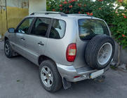 Chevrolet Niva 1998–2020 Chroom dakrails foto 3