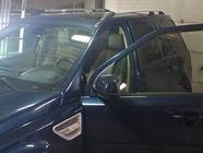 Land Rover Freelander II 2006–2014 Chromen dakrails foto 7