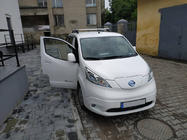 Nissan NV200 2009– Chroom dakrails foto 3