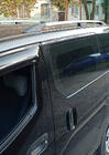Nissan NV200 2009– Chroom dakrails foto 1
