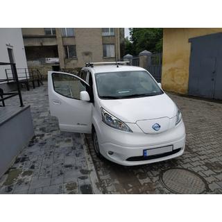 Chroom dakrails Nissan NV200 2009– foto 3