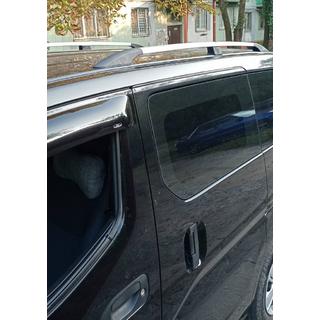 Chroom dakrails Nissan NV200 2009– foto 1
