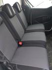 Peugeot Partner Tepee 2008–2018 Autostoelhoezen (kunstleer + stof, Premium) Voor foto 2