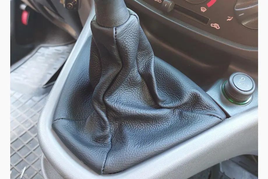 Fiat Doblo I 2001–2005 Leren versnellingspookhoes Image