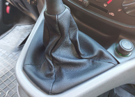 Fiat Doblo I 2005–2010 Leren versnellingspookhoes foto 1