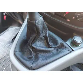 Leren versnellingspookhoes Fiat Doblo I 2005–2010 foto 1