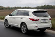Review van de zevenzits crossover Infiniti JX 35 foto 2