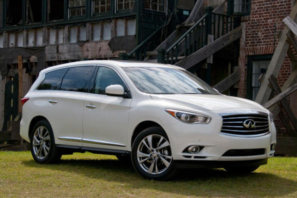 Review van de zevenzits crossover Infiniti JX 35