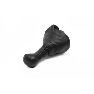 Leren versnellingspookhoes met pookknop (gesloten) foto 3