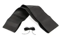 Leren stuurwielhoes 43-48 cm - 130XXL foto 2