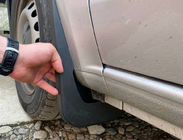 Mercedes Vito/V-klasse W447 2014– Voorste spatlappen voor Vito/V-Class met side skirts (2 stuks) Set (4 stuks) foto 3