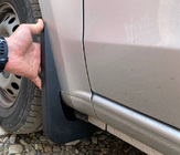 Mercedes Vito/V-klasse W447 2014– Voorste spatlappen voor Vito/V-Class met side skirts (2 stuks) Set (4 stuks) foto 4