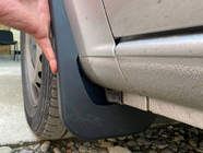 Mercedes Vito/V-klasse W447 2014– Voorste spatlappen voor Vito/V-Class met side skirts (2 stuks) Set (4 stuks) foto 5