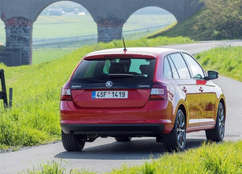 Review van de vernieuwde Skoda Rapid Spaceback