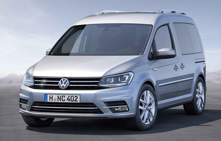 Review van de vierde generatie Volkswagen Caddy compacte MPV