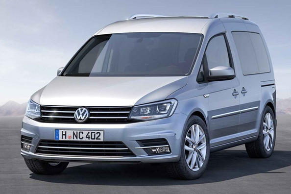 Review van de vierde generatie Volkswagen Caddy compacte MPV