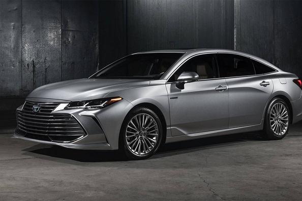 Toyota Avalon vlaggenschip-sedan, modeljaar 2018
