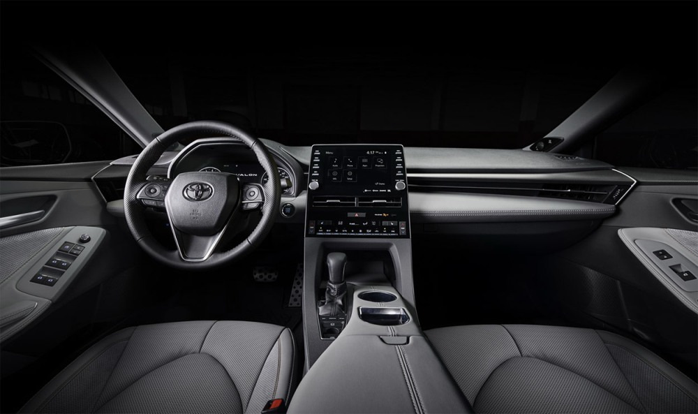 Toyota Avalon vlaggenschip-sedan, modeljaar 2018