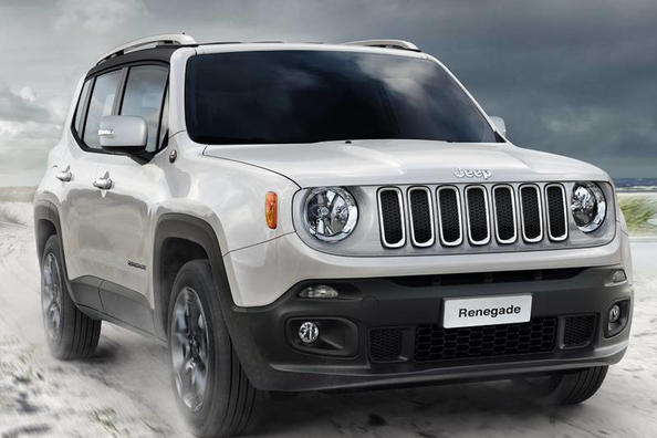 Compacte Jeep Renegade-crossover