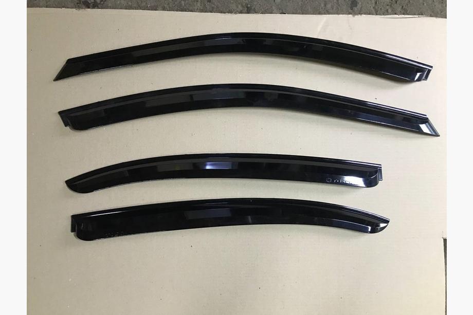 Chevrolet Epica 2006–2014 Raamwindschermen (4 stuks, AT Clover) Image