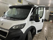 Fiat Ducato 2006–2025 Raamwindschermen (2 stuks, DDU) foto 2