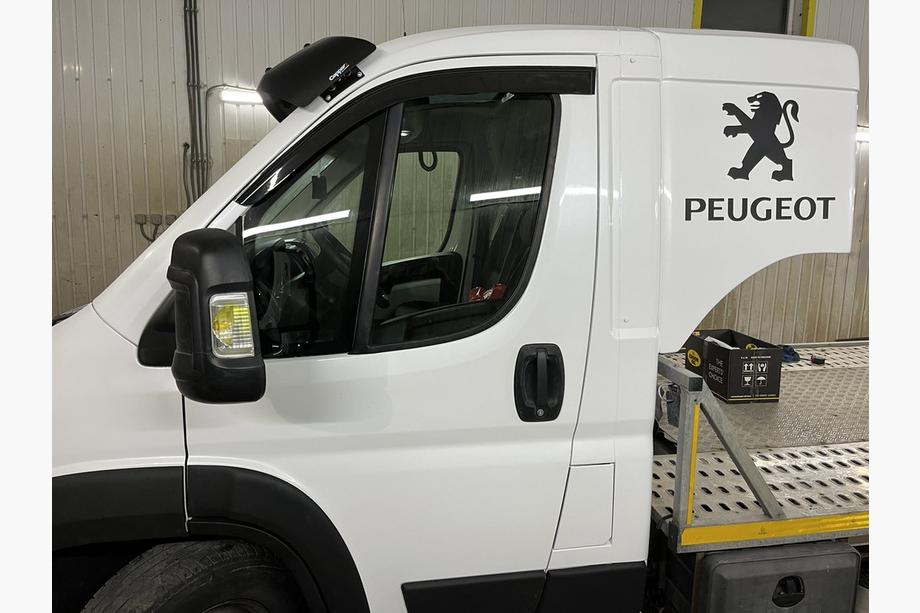 Fiat Ducato 2006–2025 Raamwindschermen (2 stuks, DDU) Image