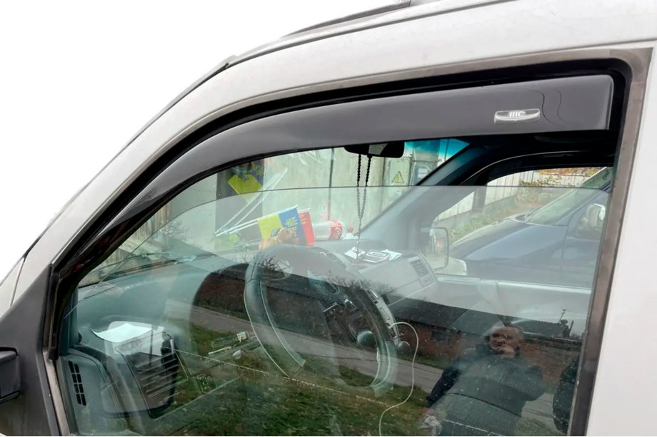 Mercedes Vito W638 1996–2003 Insteek raamwindschermen (2 st., HIC) Foto 9