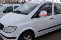 Mercedes Vito W639 2004–2014 Raamwindschermen (2 st., HIC) foto 13