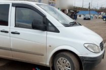 Mercedes Vito W639 2004–2014 Raamwindschermen (2 st., HIC) foto 15