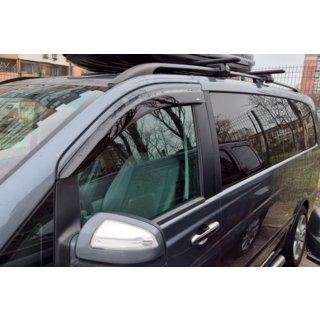 Raamwindschermen (2 st., HIC) Mercedes Vito W639 2004–2014 foto 3