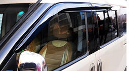Fiat Doblo II 2010–2022 Raamdeflectoren (4 stuks, Sunplex Sport) foto 1