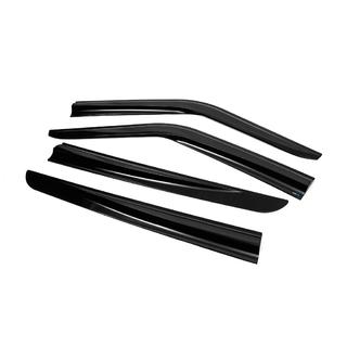 Raamdeflectoren (4 stuks, Sunplex Sport) Fiat Doblo II 2010–2022 foto 4
