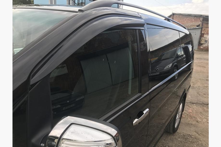 Mercedes Vito W639 2004–2014 Raamwindschermen (set van 2, Sunplex Sport) Foto 6