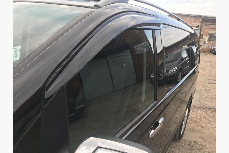 Mercedes Vito W639 2004–2014 Raamwindschermen (set van 2, Sunplex Sport) Foto 8