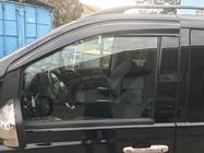Mercedes Viano 2004–2014 Raamwindschermen (set van 2, Sunplex Sport) foto 6