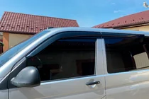Volkswagen T5 Transporter 2003–2010 Raamdeflectoren (4 stuks, Sunplex Sport) foto 15