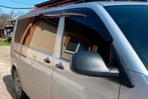 Volkswagen T5 Transporter 2003–2010 Raamdeflectoren (4 stuks, Sunplex Sport) foto 16